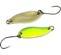 Колеблющаяся блесна LureMax Dotty, 25 мм, 2.4 г, 32 LTSDT2532