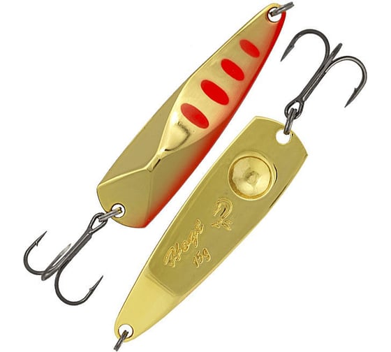 Колеблющаяся блесна LureMax Hoyt, 75 мм, 28 г, 44 LSHT75-44 1