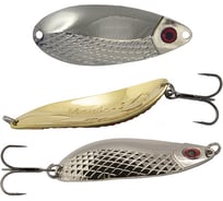 Колеблющаяся блесна LureMax Mamba-S 62мм, 13 г, цвет 82 LMSMS60/13 -82