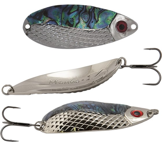 Колеблющаяся блесна LureMax Mamba-S 62мм, 13 г, цвет 112 LMSMS60/13 -112 1