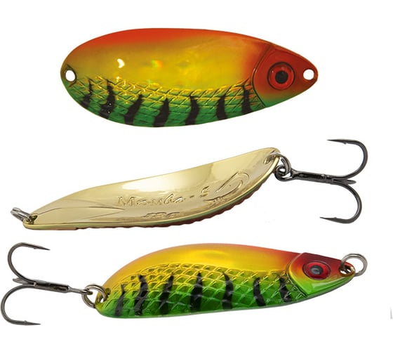 Колеблющаяся блесна LureMax Mamba-S 62мм, 13 г, цвет 116 LMSMS60/13 -116 1