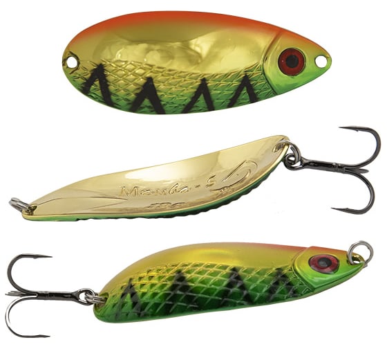 Колеблющаяся блесна LureMax Mamba-S 62мм, 13 г, цвет 06 LMSMS60/13 -06 1