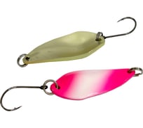 Колеблющаяся блесна LureMax Emba, 33мм, 4.2 г, цвет 27 LTSEB3327