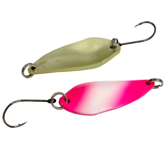 Колеблющаяся блесна LureMax Emba, 33мм, 4.2 г, цвет 27 LTSEB3327 1