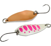 Колеблющаяся блесна LureMax Emba, 33мм, 4.2 г, цвет 12 LTSEB3312