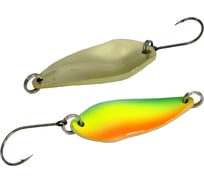 Колеблющаяся блесна LureMax Emba, 33мм, 4.2 г, цвет 05 LTSEB3305