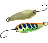 Колеблющаяся блесна LureMax Emba, 33мм, 4.2 г, цвет 07 LTSEB3307