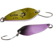 Колеблющаяся блесна LureMax Emba, 33мм, 4.2 г, цвет 40 LTSEB3340