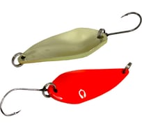 Колеблющаяся блесна LureMax Emba, 33мм, 4.2 г, цвет 01 LTSEB3301