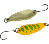 Колеблющаяся блесна LureMax Emba, 33мм, 4.2 г, цвет 28 LTSEB3328