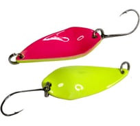 Колеблющаяся блесна LureMax Emba, 33мм, 4.2 г, цвет 02 LTSEB3302