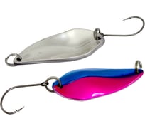 Колеблющаяся блесна LureMax Emba, 33мм, 4.2 г, цвет 18 LTSEB3318