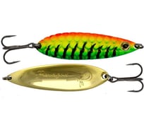 Колеблющаяся блесна LureMax Paragon 80мм, 30 г, цвет 78, white eye LSPR80-78