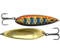 Колеблющаяся блесна LureMax Paragon 80мм, 30 г, цвет 17, white eye LSPR80-17