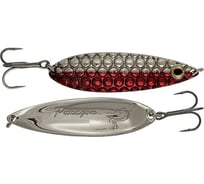 Колеблющаяся блесна LureMax Paragon 70мм, 22 г, цвет 38, white eye LSPR70-38