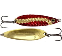 Колеблющаяся блесна LureMax Paragon 70мм, 22 г, цвет 36, white eye LSPR70-36