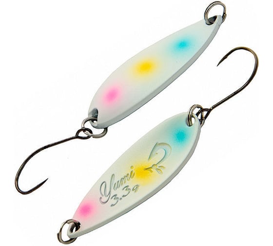 Колеблющаяся блесна LureMax Yumi, 34 мм, 3.3 г, 079 LTSYM34-79 1
