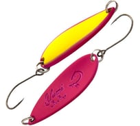 Колеблющаяся блесна LureMax Yumi, 34 мм, 3.3 г, 002 LTSYM34-02