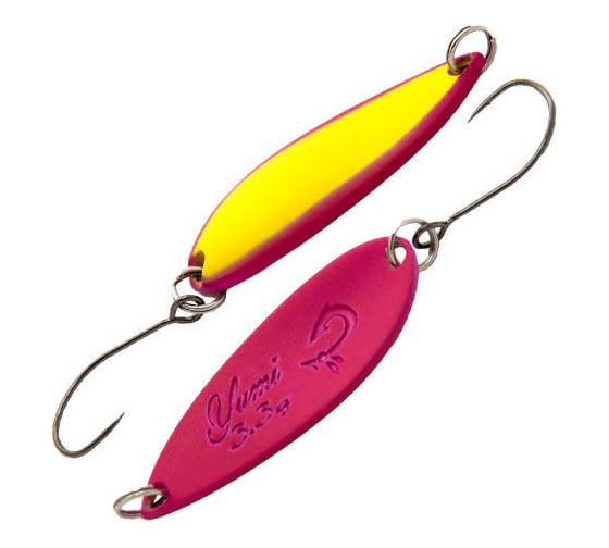 Колеблющаяся блесна LureMax Yumi, 34 мм, 3.3 г, 002 LTSYM34-02 1