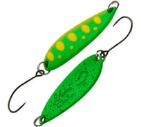 Колеблющаяся блесна LureMax Yumi, 34 мм, 3.3 г, 015 LTSYM34-15