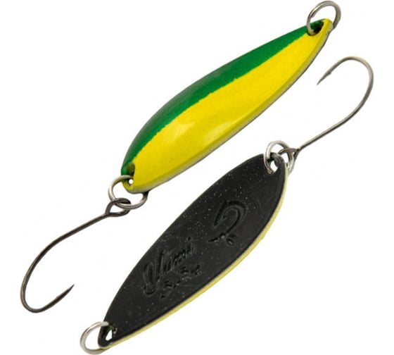 Колеблющаяся блесна LureMax Yumi, 34 мм, 3.3 г, 004 LTSYM34-04 1