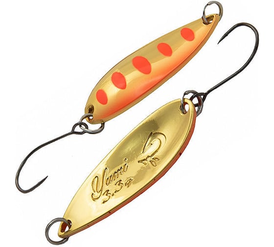 Колеблющаяся блесна LureMax Yumi, 34 мм, 3.3 г, 044 LTSYM34-44 1