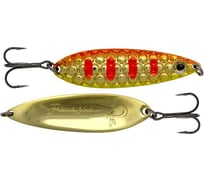 Колеблющаяся блесна LureMax Paragon 75мм, 26 г, цвет 24, white eye LSPR75-24