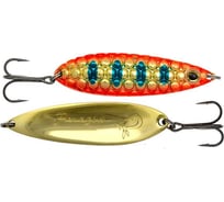 Колеблющаяся блесна LureMax Paragon 75мм, 26 г, цвет 26, white eye LSPR75-26