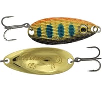 Колеблющаяся блесна LureMax Honor 54мм, 18 г, цвет 17, white eye LSHR54-17