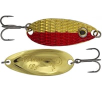 Колеблющаяся блесна LureMax Honor 54мм, 18 г, цвет 39, white eye LSHR54-39