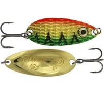 Колеблющаяся блесна LureMax Honor 54мм, 18 г, цвет 06, white eye LSHR54-06