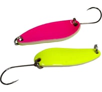 Колеблющаяся блесна LureMax Konga, 37 мм, 5 г, 02 LTSKG3702