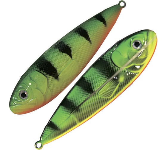 Колеблющаяся блесна LureMax Wasaby, 75 мм, 13 г, 100 LWSWS75-100 1