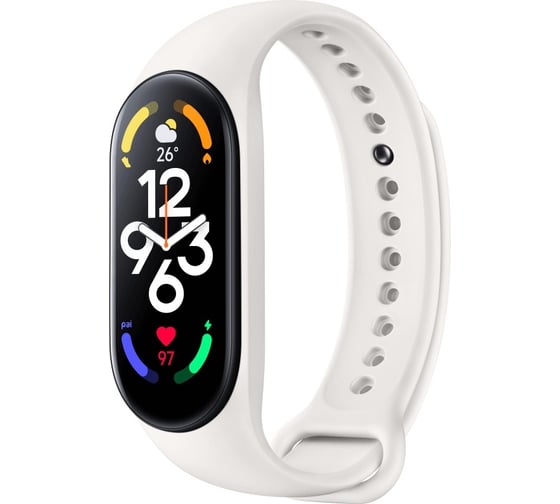 Ремешок Xiaomi Smart Band 7 Strap Ivory M2142AS1 BHR6199GL X40795 1