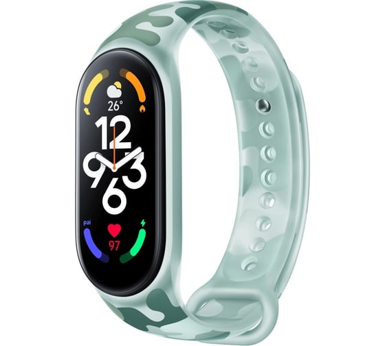 Ремешок Xiaomi Smart Band 7 Strap Khaki Green M2203AS1 BHR6492GL X41980