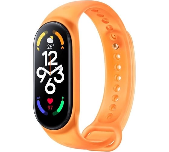 Ремешок Xiaomi Smart Band 7 Strap Neon Orange M2203AS1 BHR6493GL X41981 1