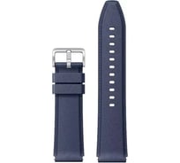 Ремешок Xiaomi Watch S1 Strap Leather Blue M2124AS1 BHR5728GL X37626