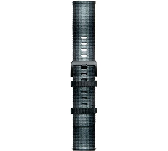 Ремешок Xiaomi Watch S1 Active Braided Nylon Strap Graphite Black M2122AS1 BH X40848 1