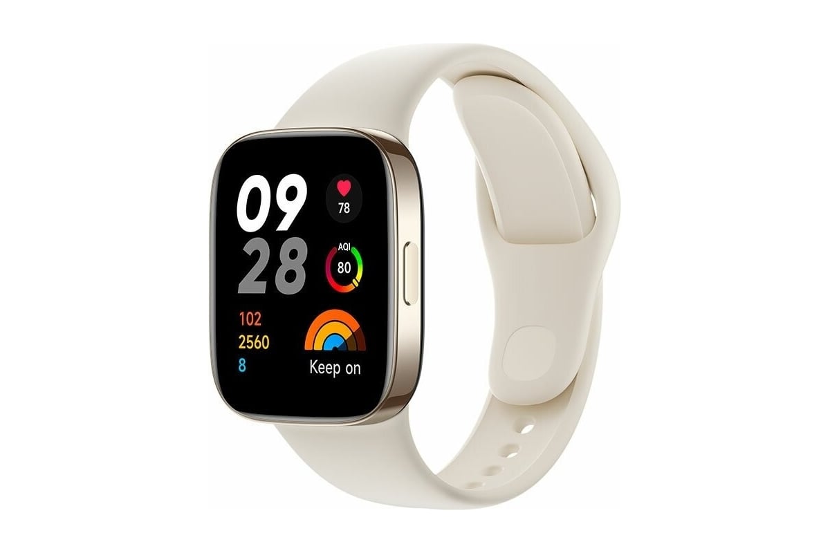Смарт-часы Xiaomi Redmi Watch 3 Ivory M2216W1 BHR6854GL X44176 ...