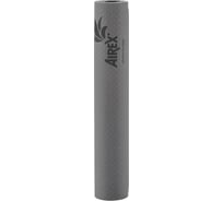 Коврик для йоги AIREX Yoga ECO Pro Mat, 183х61 см х 4 мм, антрацит AA YOGAECOPMAN AC-18-00