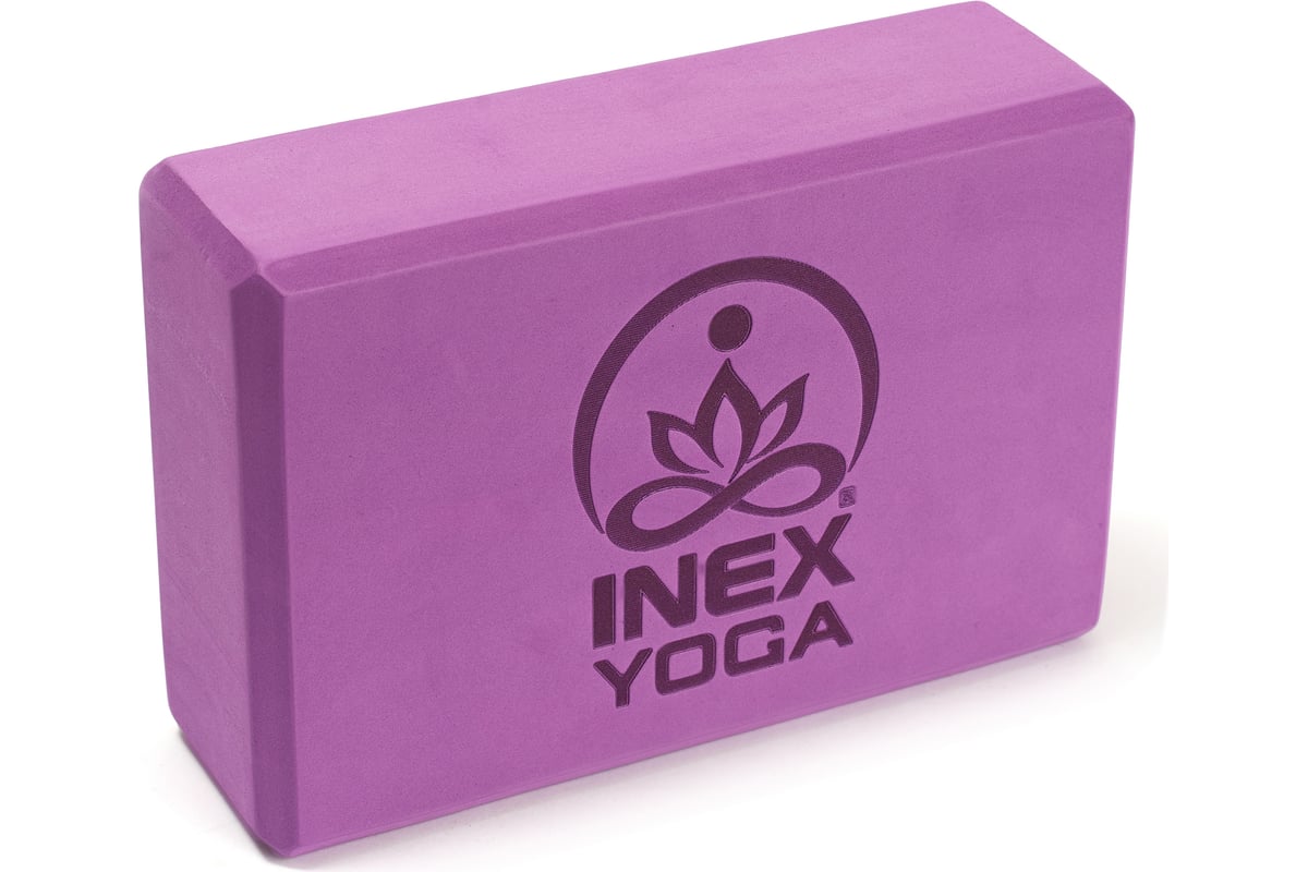 INEX EVA 3 Yoga Block 23x15x7 NEW HG YGBK3 PL 23 15 76