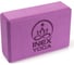 Блок для йоги INEX EVA 3" Yoga Block, 23x15x7 см, сливовый, NEW HG YGBK3-PL 23-15-76 1