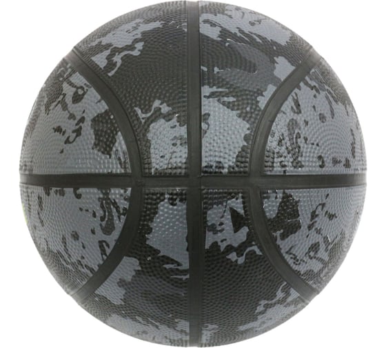 Баскетбольный мяч INGAME camo №7 серый 00000077211