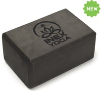 Блок для йоги INEX EVA Yoga Block, 23x15x10 см, темно-серый, NEW HG YGBK-CG 23-15-10