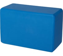 Блок для йоги INEX EVA Yoga Block, 10x15x23 см, голубой HG YGBK-BL 23-15-10