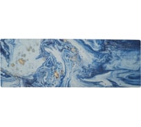 Коврик для йоги INEX Suede Yoga Mat искусственная замша, 183x61x0.3 см, небо с позолотой HG MFMAT-GIL87 18-61-03