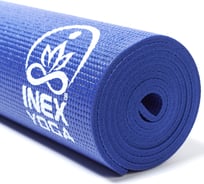 Коврик для йоги INEX Yoga Mat, 170x60x0.6 см, синий IN RP-YM6 BL-06-RP
