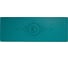 Коврик для йоги INEX Yoga PU Mat полиуретан c гравировкой, 185x68x0.4 см, бирюзовый HG PUMAT-157 18-68-04 1