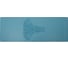 Коврик для йоги INEX Yoga PU Mat полиуретан c гравировкой, 185x68x0.4 см, синий HG PUMAT-137 18-68-04 1