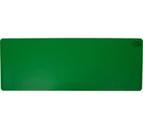 Коврик для йоги INEX Yoga PU Mat полиуретан, 185x68x0.4 см, зеленый HG PUMAT-GG 18-68-04